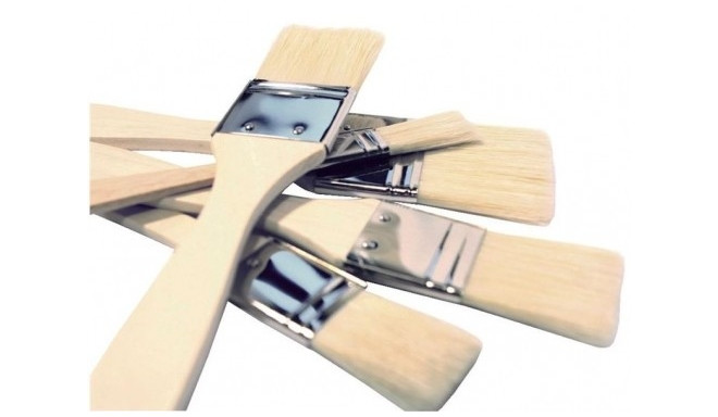 Tasanduspintsel, 25 mm, seaharjased, 10 tk pakis