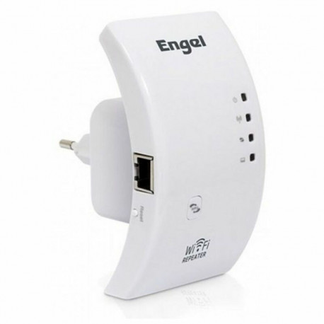 Wi-Fi Ripiiter Engel PW3000 2.4 GHz 54 MB/s Valge