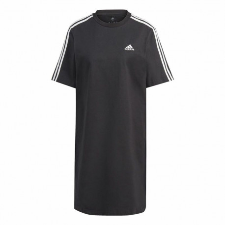 Dress Adidas 3S Boyfriend Single Black