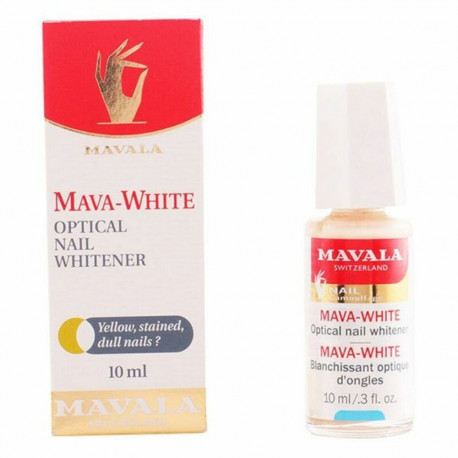 Nail Whitening Mavala White 10 ml (Parapharmacy)