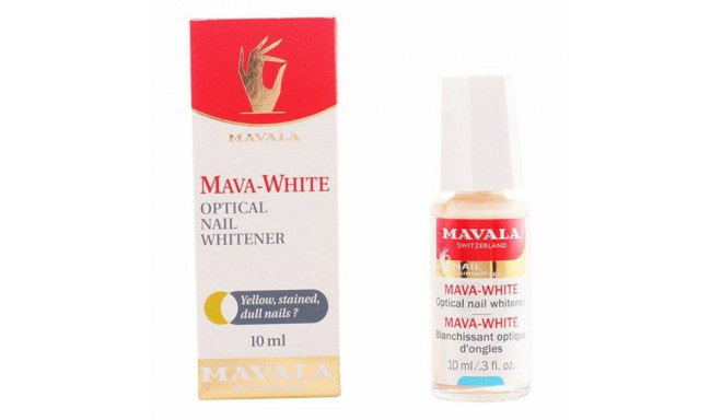 Nail Whitening Mavala White 10 ml (Parapharmacy)
