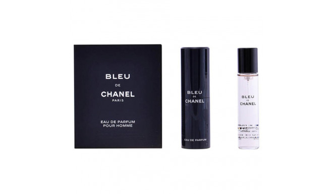 Meeste parfüümi komplekt Bleu Chanel 3145891073003 (3 pcs) Bleu