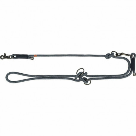 Dog Lead Trixie Black Grey XS/S