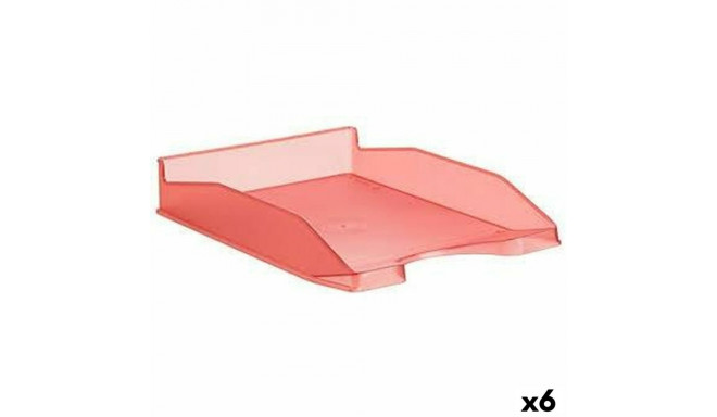 Dokumendialus Archivo 2000 Punane A4 34,5 x 25,5 x 6 cm (6 Ühikut)