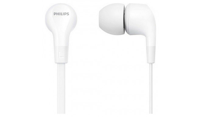 Kõrvaklapid Philips Valge Silikoon