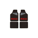 Car Floor Mat Set Sparco SPC1903 Universal Black/Red (4 pcs)