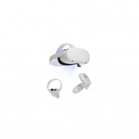 Meta Quest 2 Virtual reality system, 128GB, White (Refurbished)