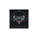 Logitech G920/G29 Driving Force Steering Wheels & Pedals, for PC, PS5, PS4, Black