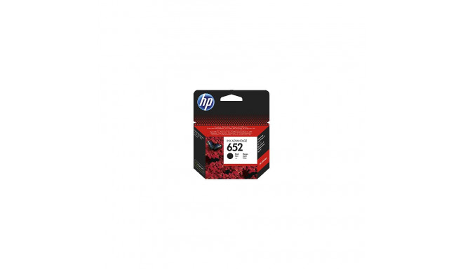 HP 652 (F6V25AE) Ink Cartridge, Black
