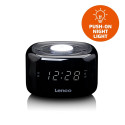 Lenco CR-12BK Radio clock