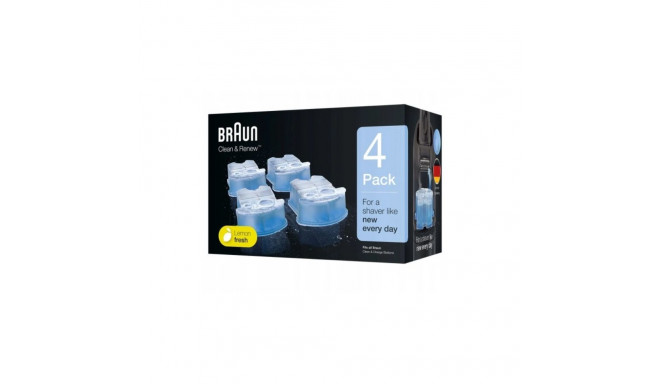 Braun CCR4 Refill Cartridges 4pcs