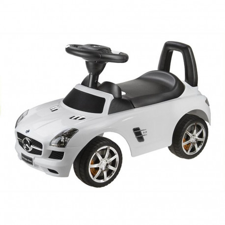 Pealeistumisauto Mercedes-Benz, valge