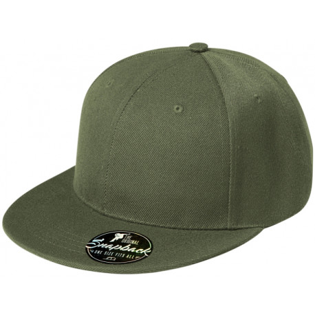 Malfini cap Rap 6P MLI-30209, khaki