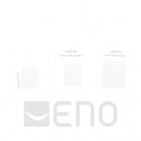 LogiLink SIM-Karten Adapter-Set