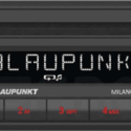 Blaupunkt car radio Milano 200 BT CD