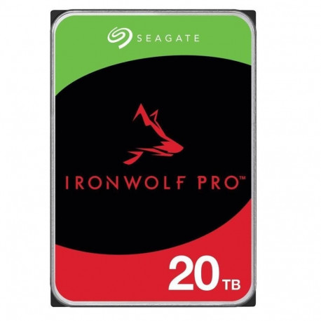 SeaGate HDD||IronWolf Pro|20TB|SATA|256 MB|7200 rpm|3,5"|ST20000NT001