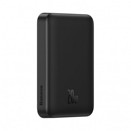 Baseus Baseus Magnetic Mini Power Bank with MagSafe 15W / PD QC 20W 10000mAh Black (Overseas Edition