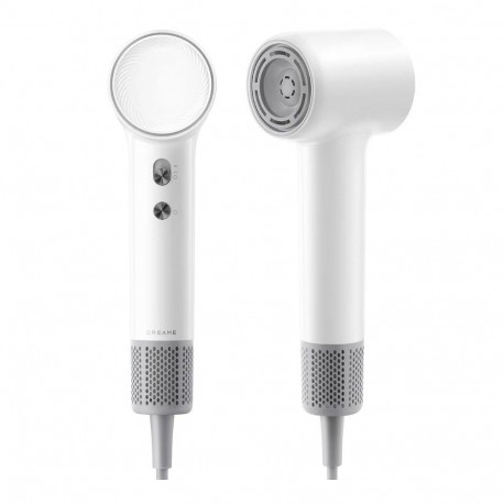 DREAME Mini Hair Dryer White