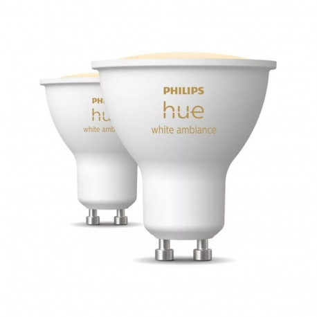 Philips Hue Smart Spotlight, 2 pcs pack | GU10 | 4.2 W | Warm to cool white light