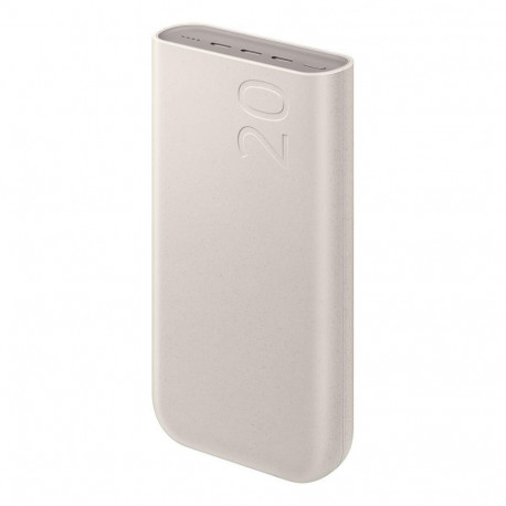 Samsung Powerbank Samsung EB-P4520XUEGEU 20000 mAh 3x USB-C 45W SFC - beige