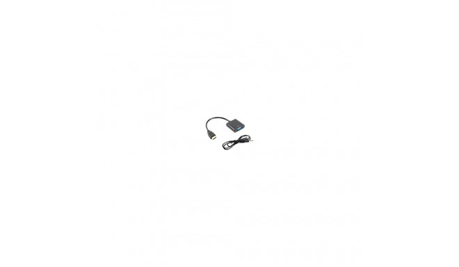 Lanberg AD-0017-BK adapter HDMI-