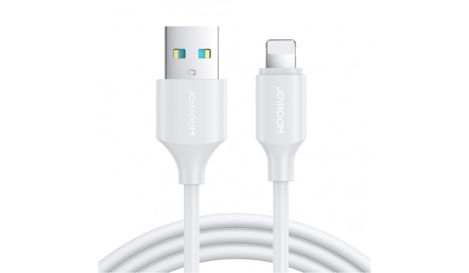 Joyroom Joyroom Long-Lasting Series A9 USB-A / Lightning 2.4A cable 1m - white