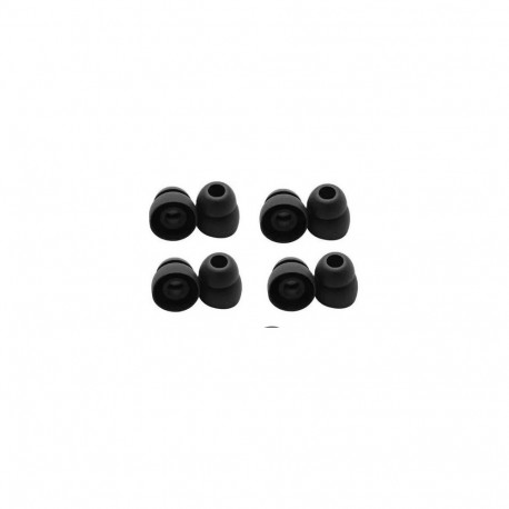 iLike Headphone rubbers Black