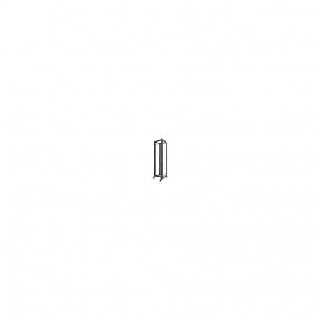 Lanberg OR01-6842-B open rack 19