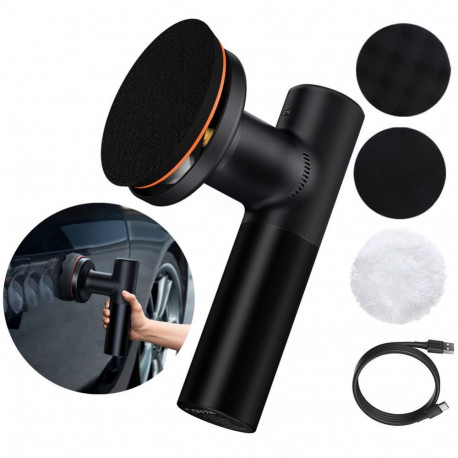 Baseus Baseus cordless electric polishing machine 30W 4000mAh black (CRDLQ-B01)