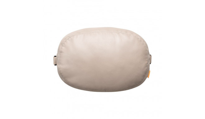 Baseus Baseus ComfortRide Series car headrest cushion with 2 materials - beige