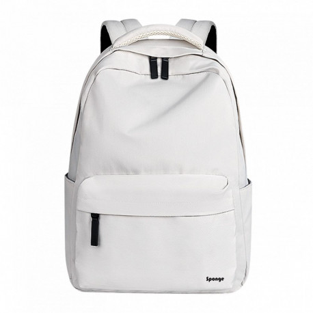 Sponge SPONGE Milk Backpack White
