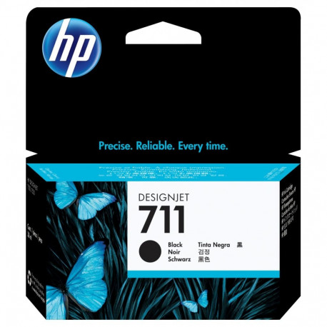 HP HP 711 ink black 38 ml DJ T120 520