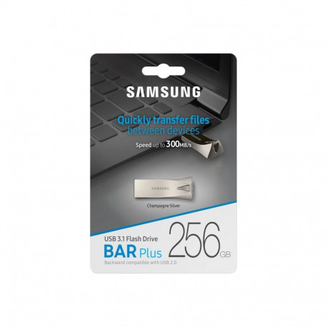 Samsung SAMSUNG BAR PLUS 256GB Champagne Silver