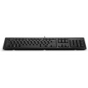 HP HP 125 Wired Keyboard (EN)