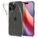 Spigen Spigen Liquid Crystal iPhone 16 Pro Case - Clear Glitter