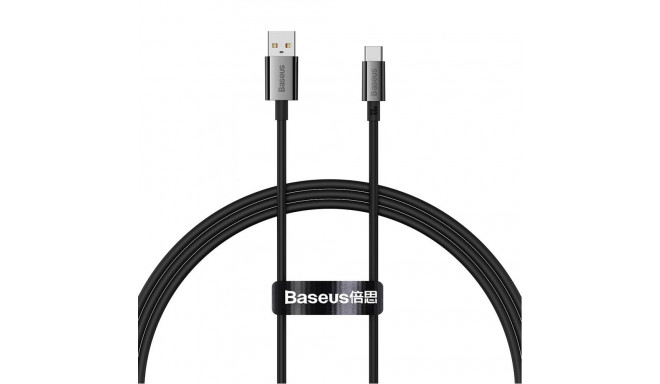 Baseus Baseus Superior Series USB-A / USB-C 100W 2m cable - black