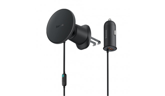 Baseus Baseus CW01 MagSafe 15W USB 25W inductive car charger - black