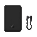 Baseus Baseus Magnetic Mini 20000 mAh 20W Powerbank - black + USB-C / USB-C cable Baseus Baseus Magnetic Mini 20000 mAh 20W Powerbank - black + USB-C / USB-C cable