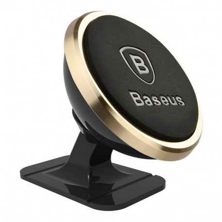 Baseus Baseus 360 magnetic cockpit car holder (Overseas Edition) - gold