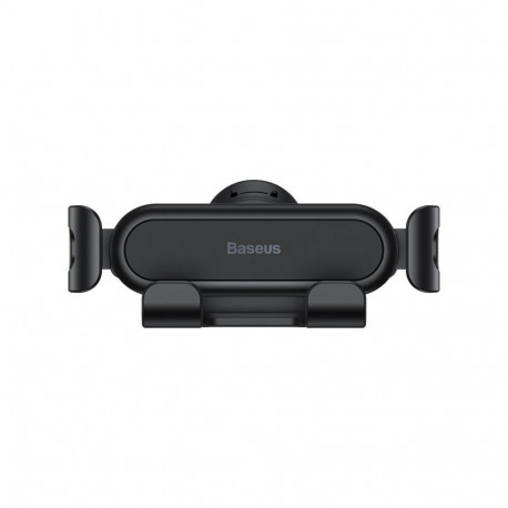 Baseus Baseus Gravity Air Vent Car Phone Holder (Air Outlet Version) black (SUWX010001)