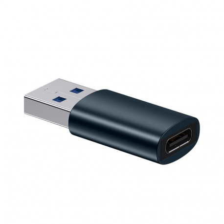Baseus Baseus Ingenuity Series Mini USB 3.1 OTG to USB Type C adapter blue (ZJJQ000103)