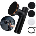 Baseus Baseus cordless electric polish machine 30W 4000mAh black (CRDLQ-B01)