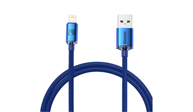 Baseus Baseus Crystal Shine Series cable USB cable for fast charging and data transfer USB Type A - 