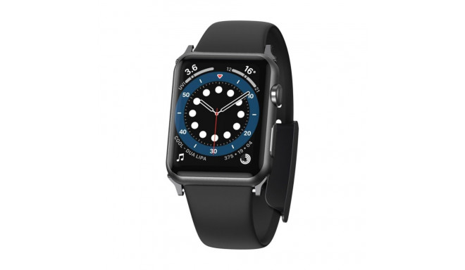 Baseus Baseus Slip-Thru strap band bracelet for Apple Watch 3/4/5/6/SE 38mm/40mm black (LBWSE-01)