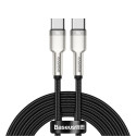 Baseus Baseus Cafule Series Metal Data USB-C / USB-C PD QC SCP 100W 5A 2 m cable - black