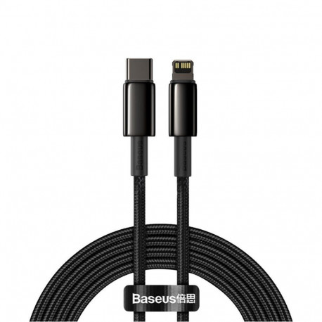 Baseus Baseus CATLWJ-A01 Lightning - USB-C PD 20W 480Mb/s 2m cable - black
