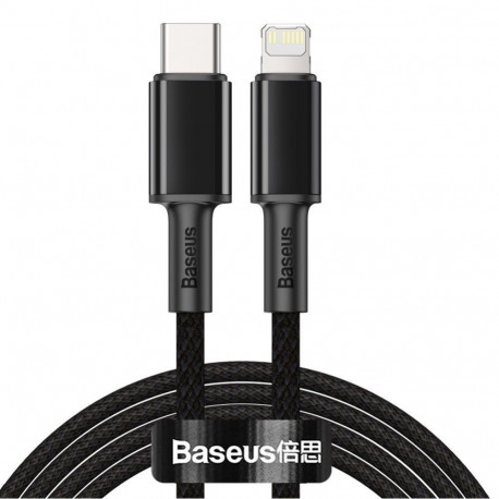 Baseus Baseus CATLGD-A01 Lightning - USB-C PD 20W 480Mb/s 2m cable - black