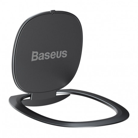 Baseus Baseus ultra-thin self-adhesive ring holder phone stand gray (SUYB-0A)