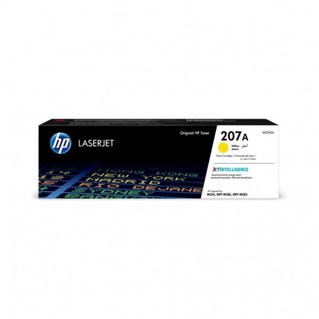 HP 207A LaserJet Toner Cartridge Yellow