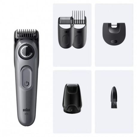 Braun Beard Trimmer BT3560 MSGREY